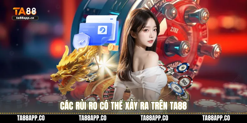 Các rủi ro có thể xảy ra trên TA88