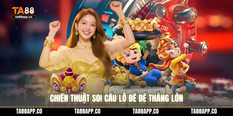 Chiến thuật soi cầu lô đề để thắng lớn