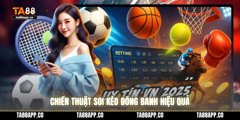 Chiến thuật soi kèo đồng banh hiệu quả