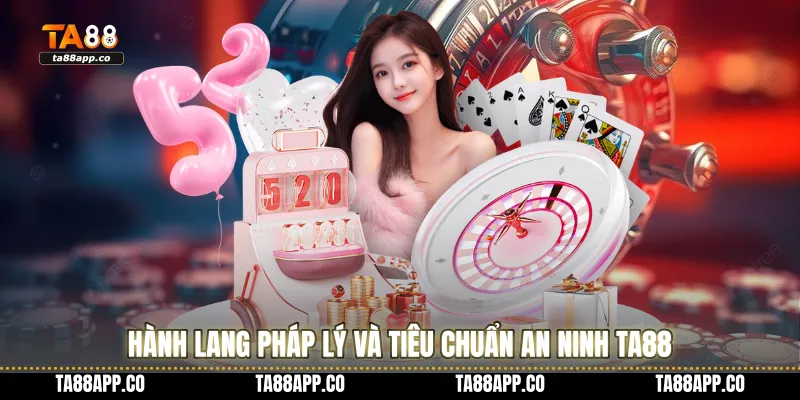 Hành lang pháp lý và tiêu chuẩn an ninh TA88