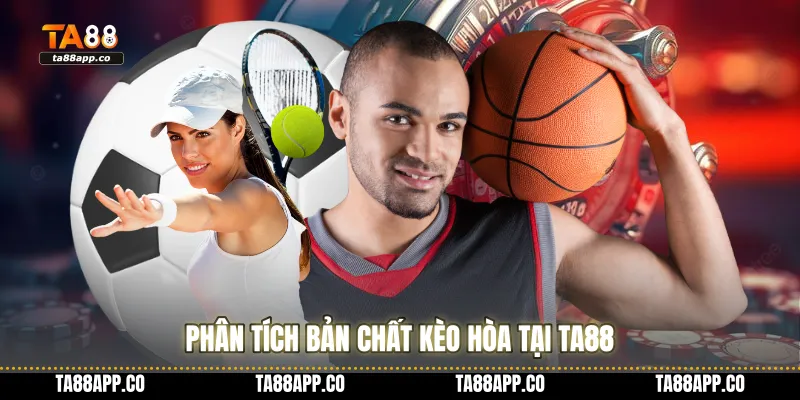 Phân tích bản chất kèo hòa tại TA88