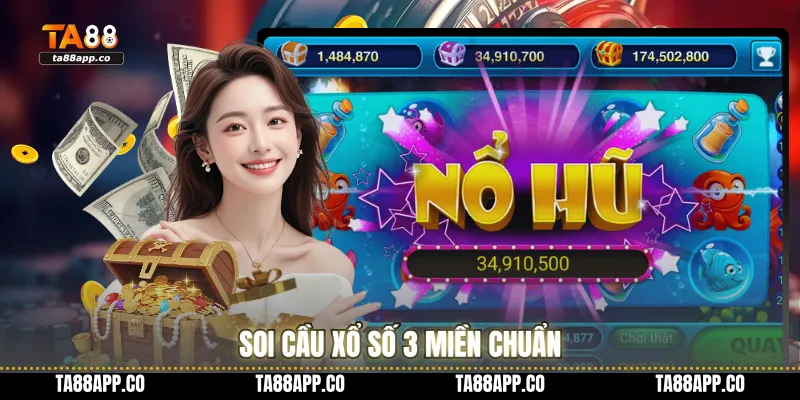 Soi cầu xổ số 3 miền chuẩn
