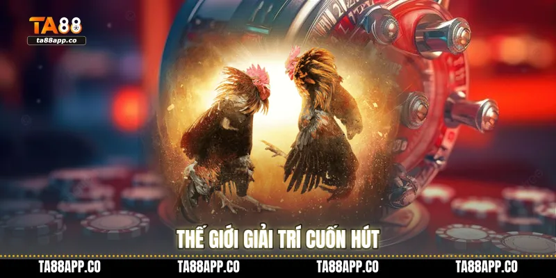 Thế giới giải trí cuốn hút