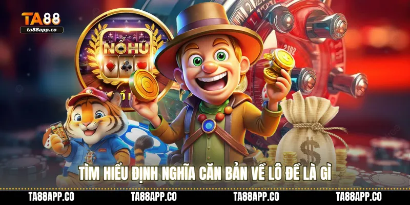 Tìm hiểu định nghĩa căn bản về lô đề là gì