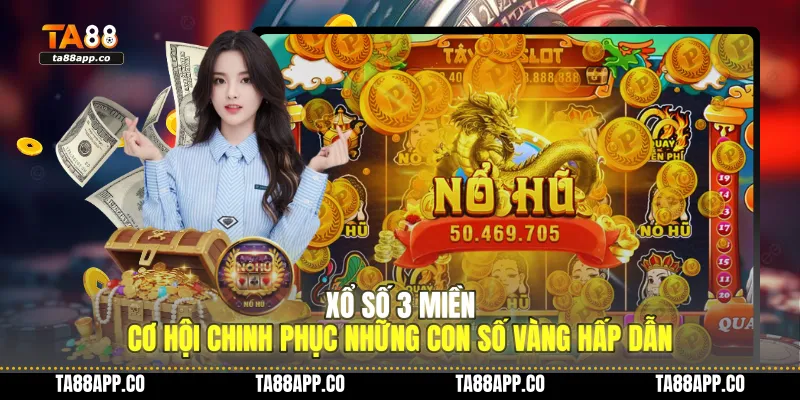 Xổ Số 3 Miền